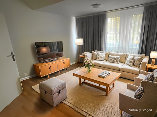 Praktische 2-Zimmer-Etagenwohnung in Zeven  55,99 m² Wohnfläche - Photo 1