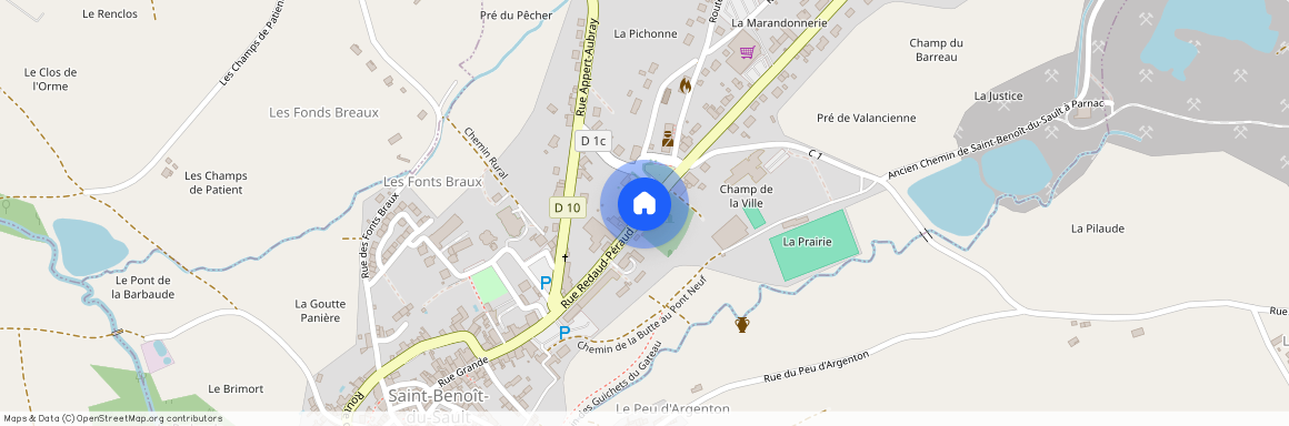 Indre (36), 36170, Saint-Benoît-Du-Sault