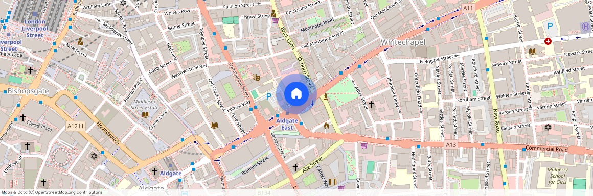 KFC, 84 Whitechapel High Street, Spitalfields, London, E1 7QX, United Kingdom