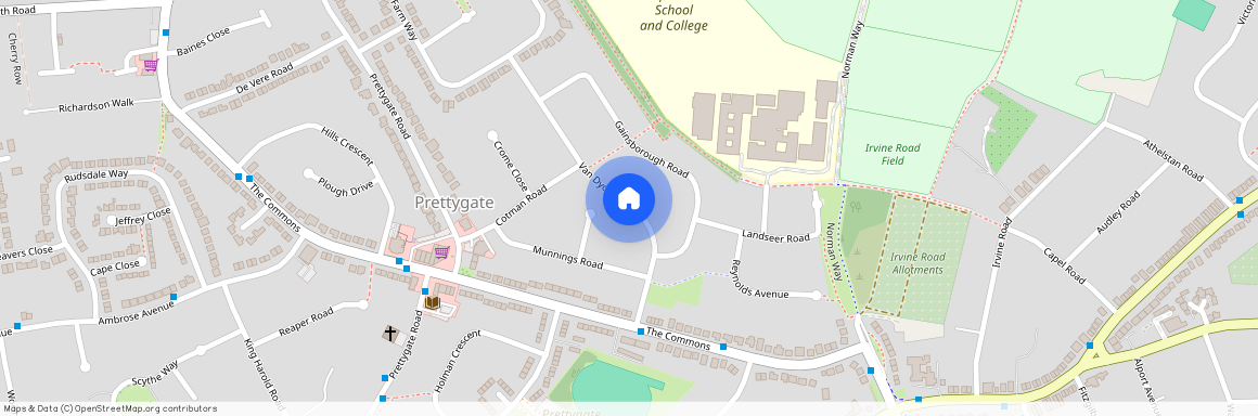 Van Dyck Road, Colchester, CO3 4QD, United Kingdom