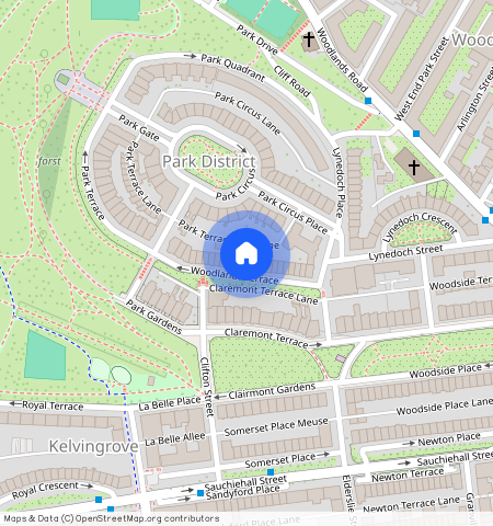 Woodlands Terrace, 12A, G3 6DF, Glasgow