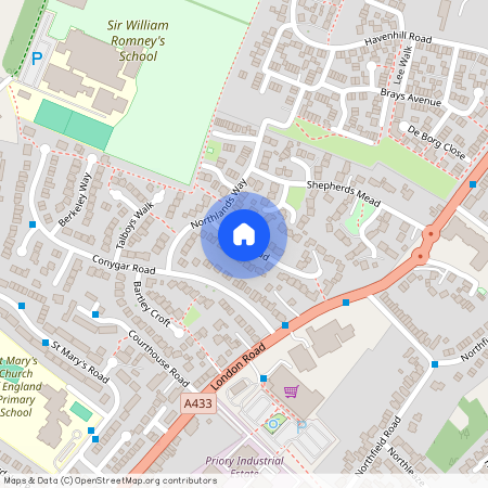 Clarrie Road, Tetbury