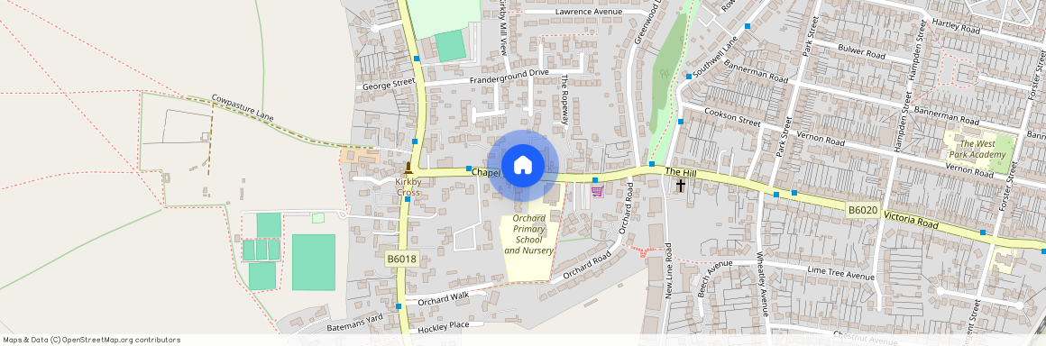 Chapel Street, Kirkby In Ashfield