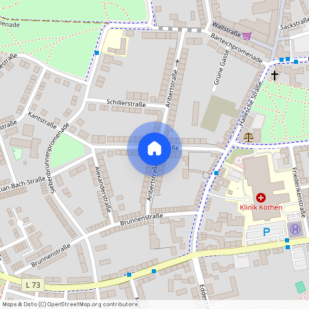 Aribertstraße 31, 06366 Sachsen-Anhalt - Köthen (Anhalt)