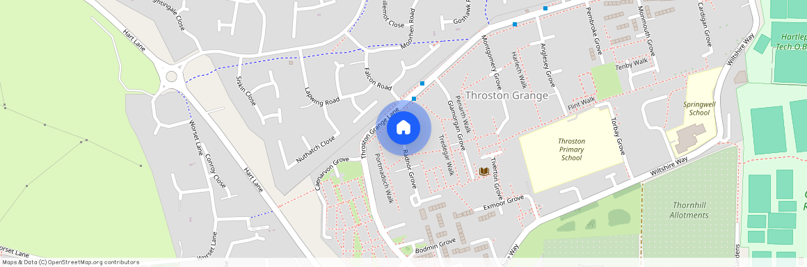 Tredegar Walk, Hartlepool