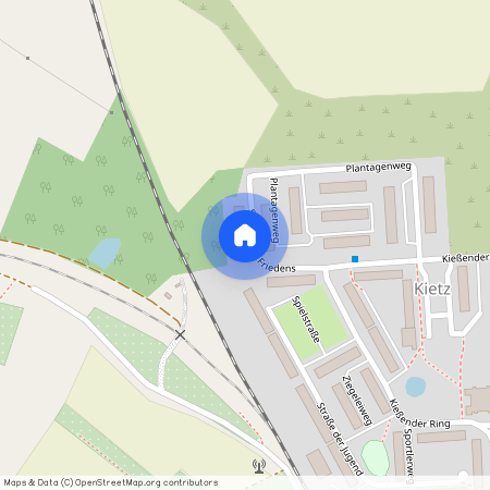 Straße des Friedens 4, 19230 Ludwigslust - Landkreis - Hagenow