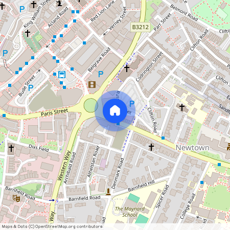 Heavitree Road, Exeter EX1