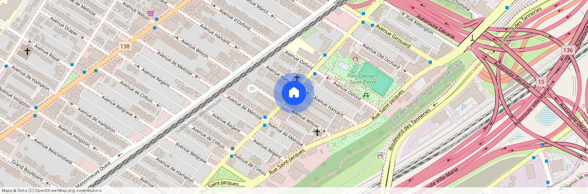 5720 Chemin Upper Lachine, Côte-des-Neiges-Notre-Dame-de-Grâce, Côte-des-Neiges-Notre-Dame-de-Grâce, Ile de Montréal, H4A 1Z8