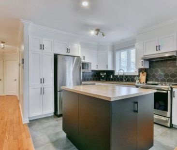 Magnifique logement 4 ½ situé au rez-de-jardin à louer à Saint-Eust... - Photo 2