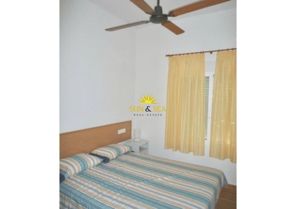 3-BEDROOM GROUND FLOOR APARTMENT FOR RENT IN LO PAGAN - MURCIA