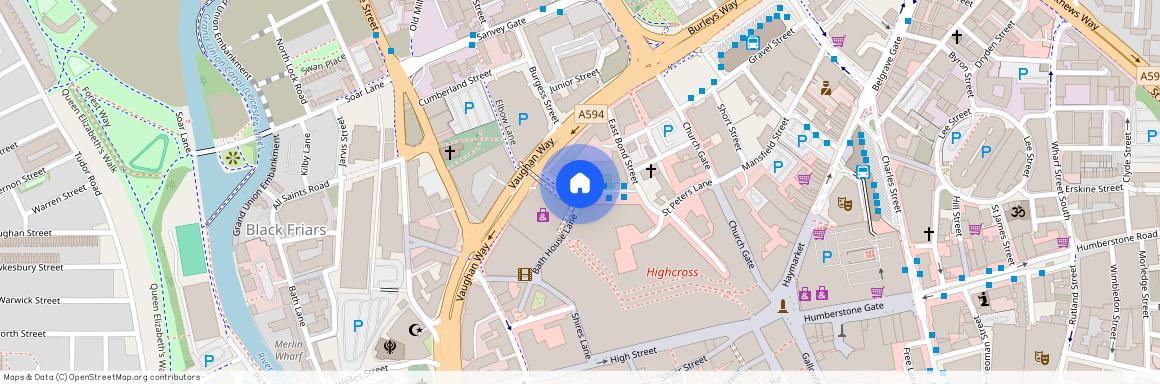 The Saxons, Causeway Lane, LE1