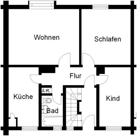 Helle 3-Zimmer-Wohnung! - Foto 3