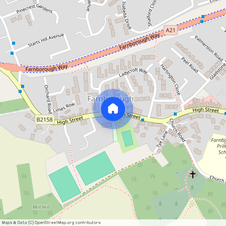 High Street, Farnborough, Orpington, BR6