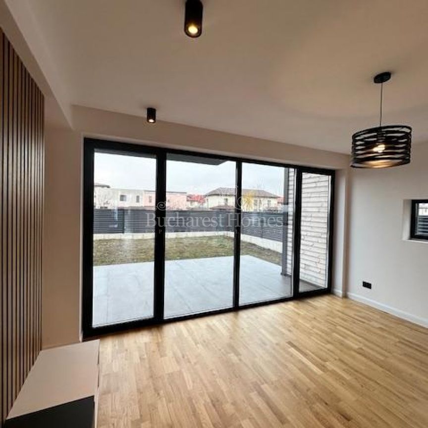 Scandinavian Design Home of 4 Bedrooms, Otopeni - Photo 1