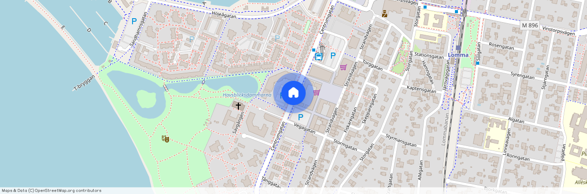 Sliparegatan 20 A, Lomma