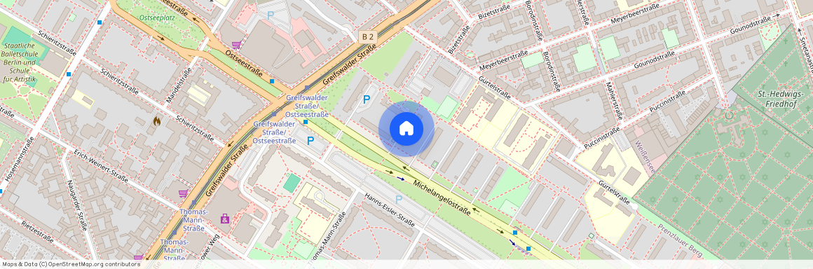 Michelangelostr. 13, 10409 Pankow - Prenzlauer Berg