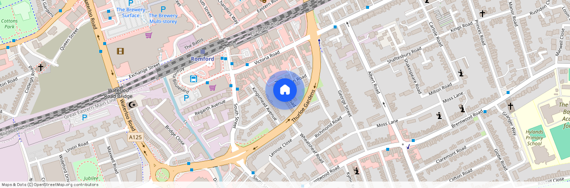 Alexandra Road, Romford, Essex RM1