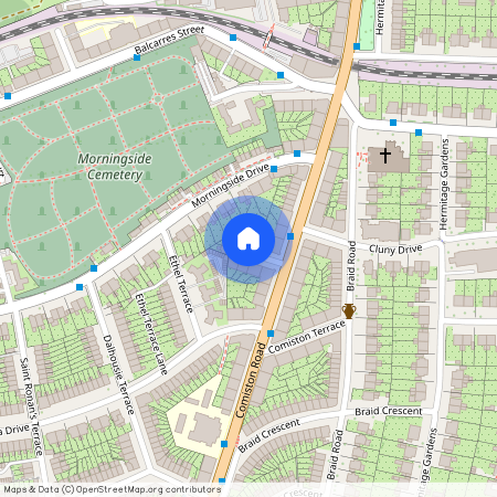 Comiston Gardens, Edinburgh, EH10 5QH