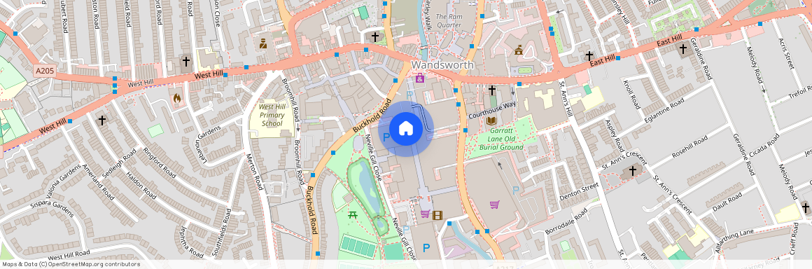 Copperlight Apartments, Wandsworth, SW18