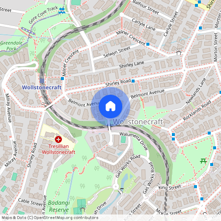 8/4 Belmont Avenue, NSW 2065, Wollstonecraft