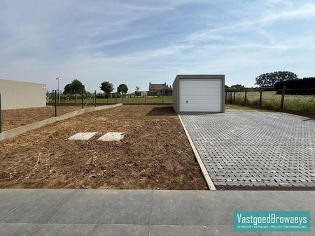 Moderne nieuwbouwwoning in het landelijke Zwalm – 4 slpks & garage - Photo 4
