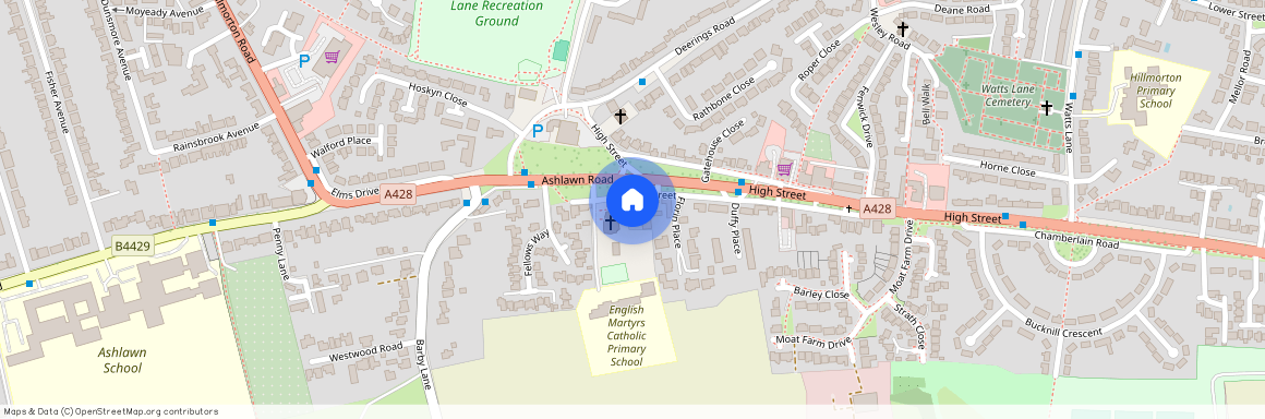 High Street, Hillmorton, Rugby, CV21