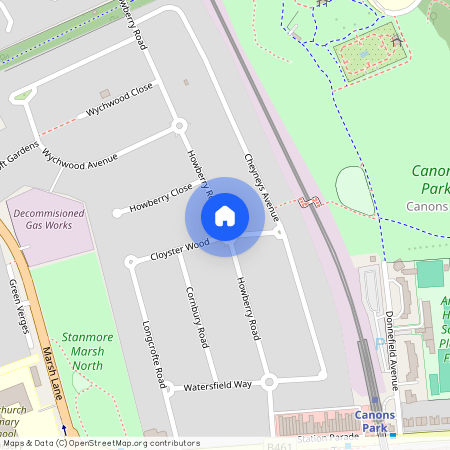 Howberry Road, Edgware