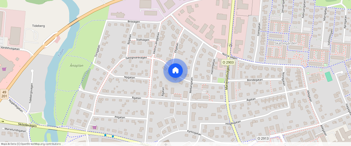 Gästgivarevägen, Tibro