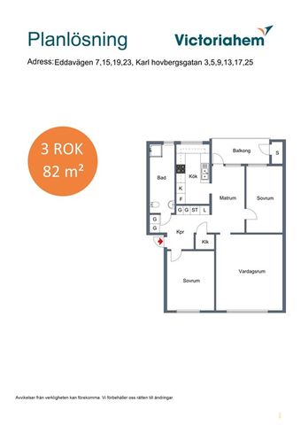 Eddavägen 23 B - Photo 3