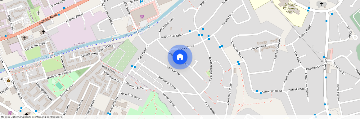 Greaves Avenue, Failsworth, Manchester