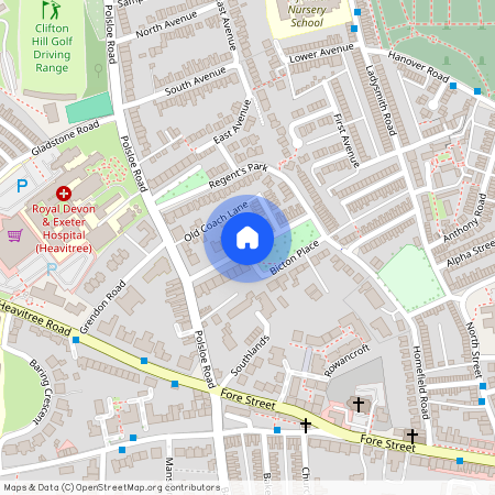 Mont Le Grand, Exeter, Devon, EX1