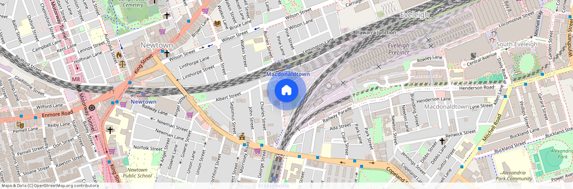 7/33 Burren Street, Erskineville