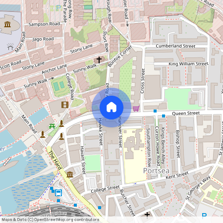 Admiralty Tower, Queen Street