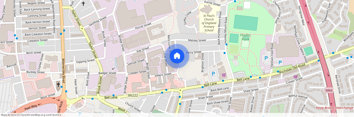 Chesham Crescent, Bury