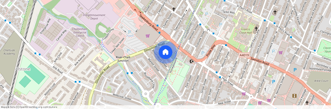 Stoneville Street, Cheltenham, GL51 8PH, Cheltenham