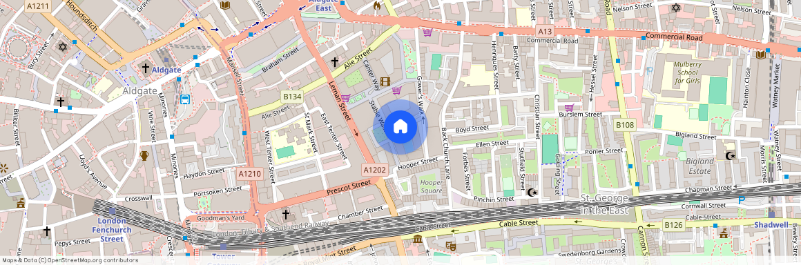 Leman Street, London, E1