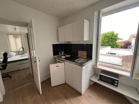 Location Appartement 2 pièces Meublé 28m² DIJON 21000 - Photo 5