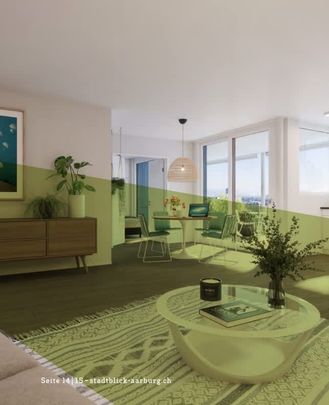 2.5 Zimmer, 57 m², 2. Stock - Photo 1