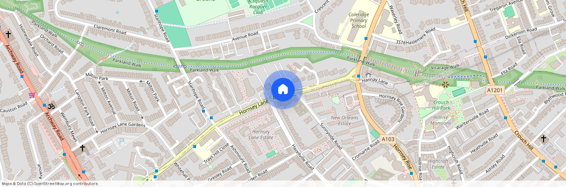 Marbleford Court, London, N6