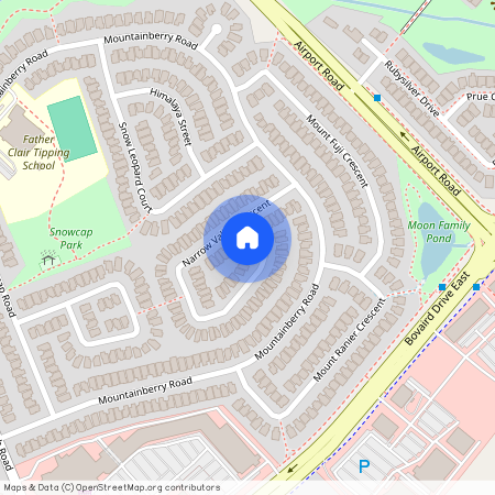 106 Narrow Valley Crescent, Brampton