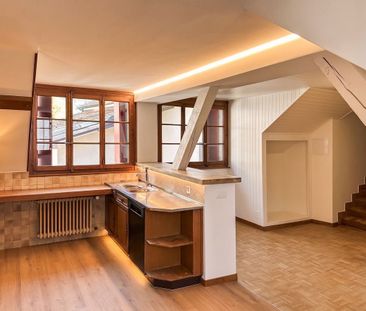4.5-room duplex with 3 bedrooms and lake view - Photo 2