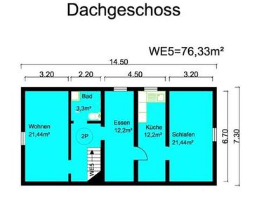 Wohnung in Windeck- Alsen nähe Herchen - Photo 1