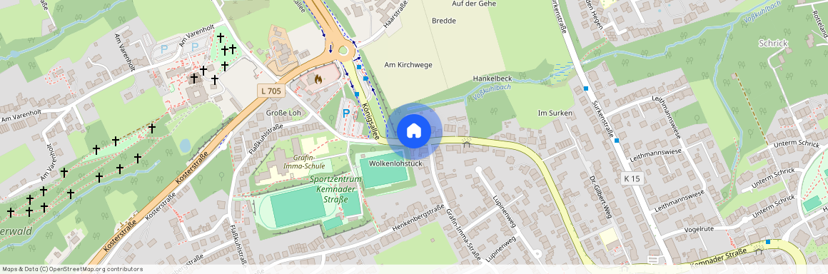 Kemnader Straße 243, 44797 Bochum - Bochum-Süd