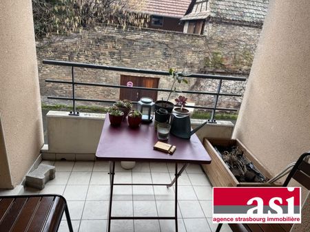 Schiltigheim, 3 pièces avec garage - Photo 4