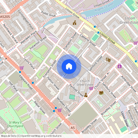 Eastlake House, London, NW8