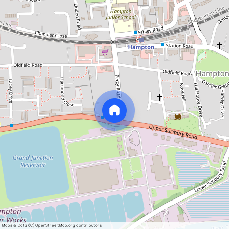 Upper Sunbury Road, Upper Sunbury Road