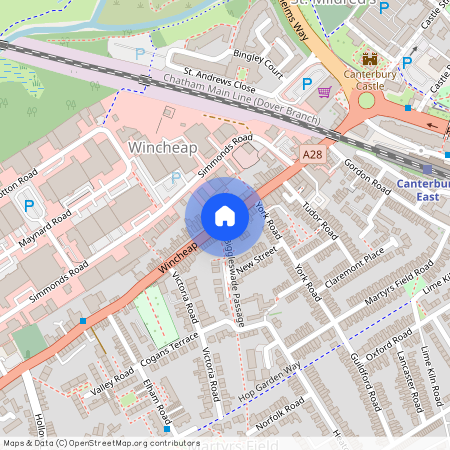 Wincheap, CT1 3RX, Canterbury