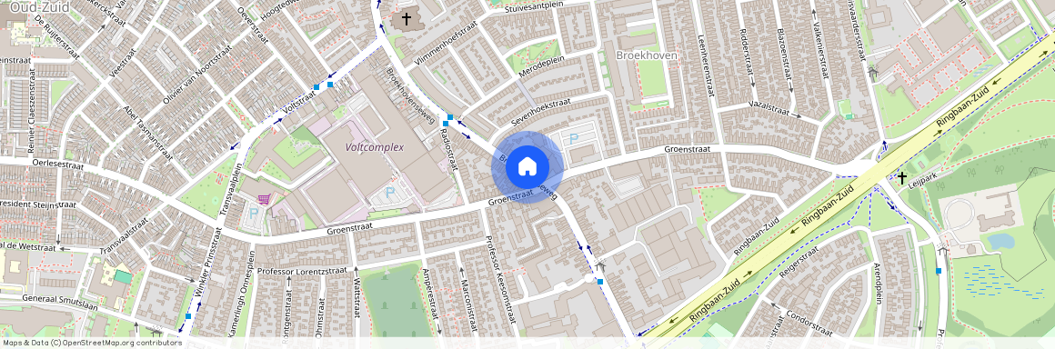 Broekhoven II West, 5021 LC, Broekhovenseweg, Tilburg