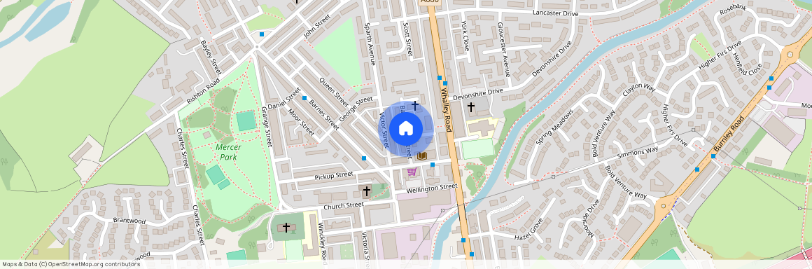 Arthur Street, Clayton Le Moors, BB5