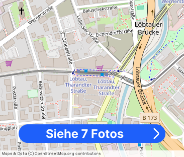 Möblierte 2-Zimmer-Wohnung mit Terrasse in ruhiger Lage - Foto 1